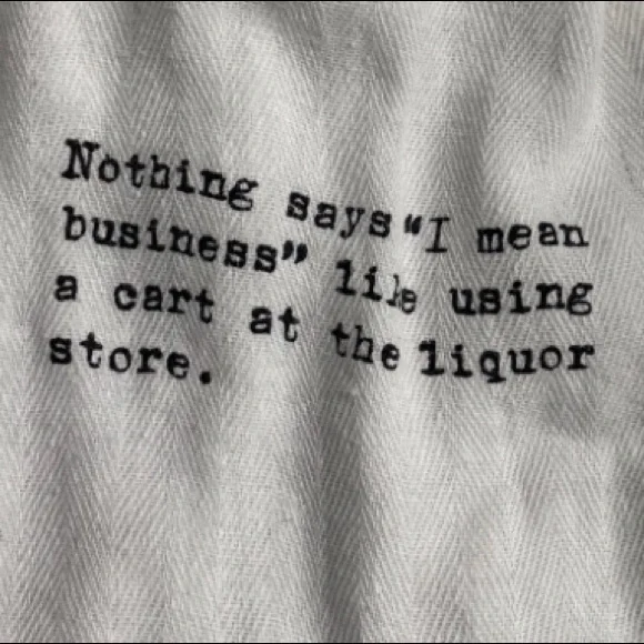 Funny alcohol dish towel - Picture 2 of 3